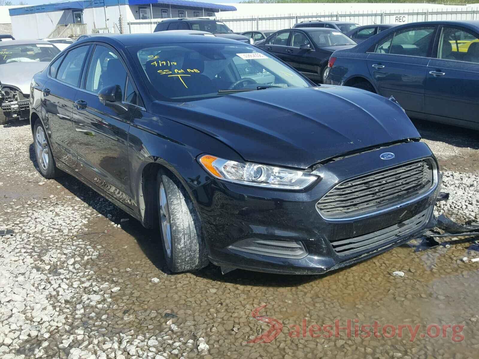 2T3W1RFVXMC144852 2016 FORD FUSION SE