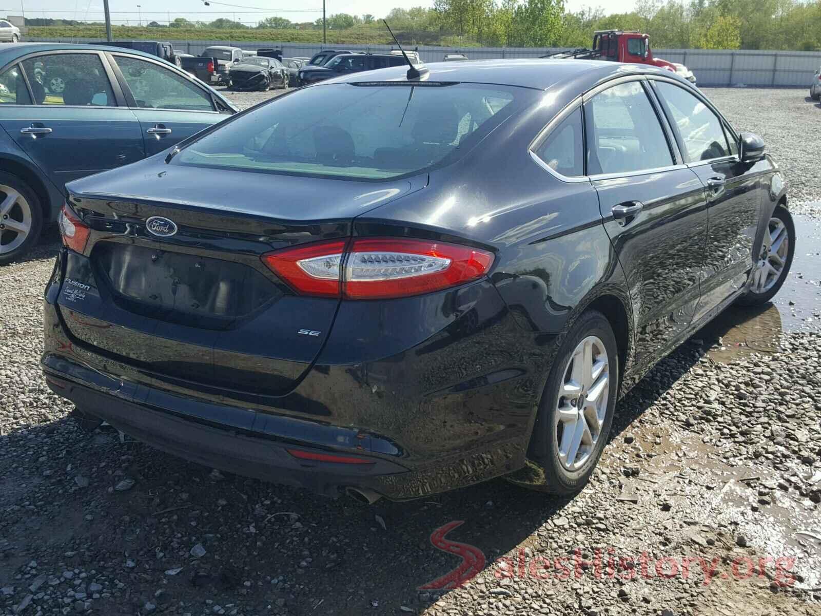 2T3W1RFVXMC144852 2016 FORD FUSION SE