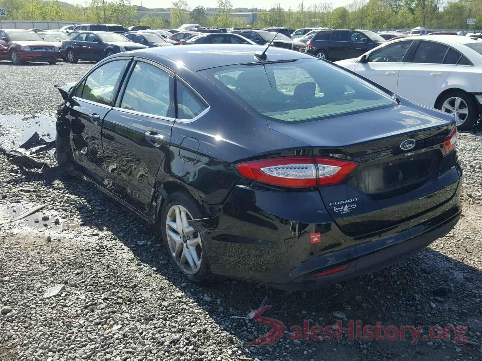 2T3W1RFVXMC144852 2016 FORD FUSION SE