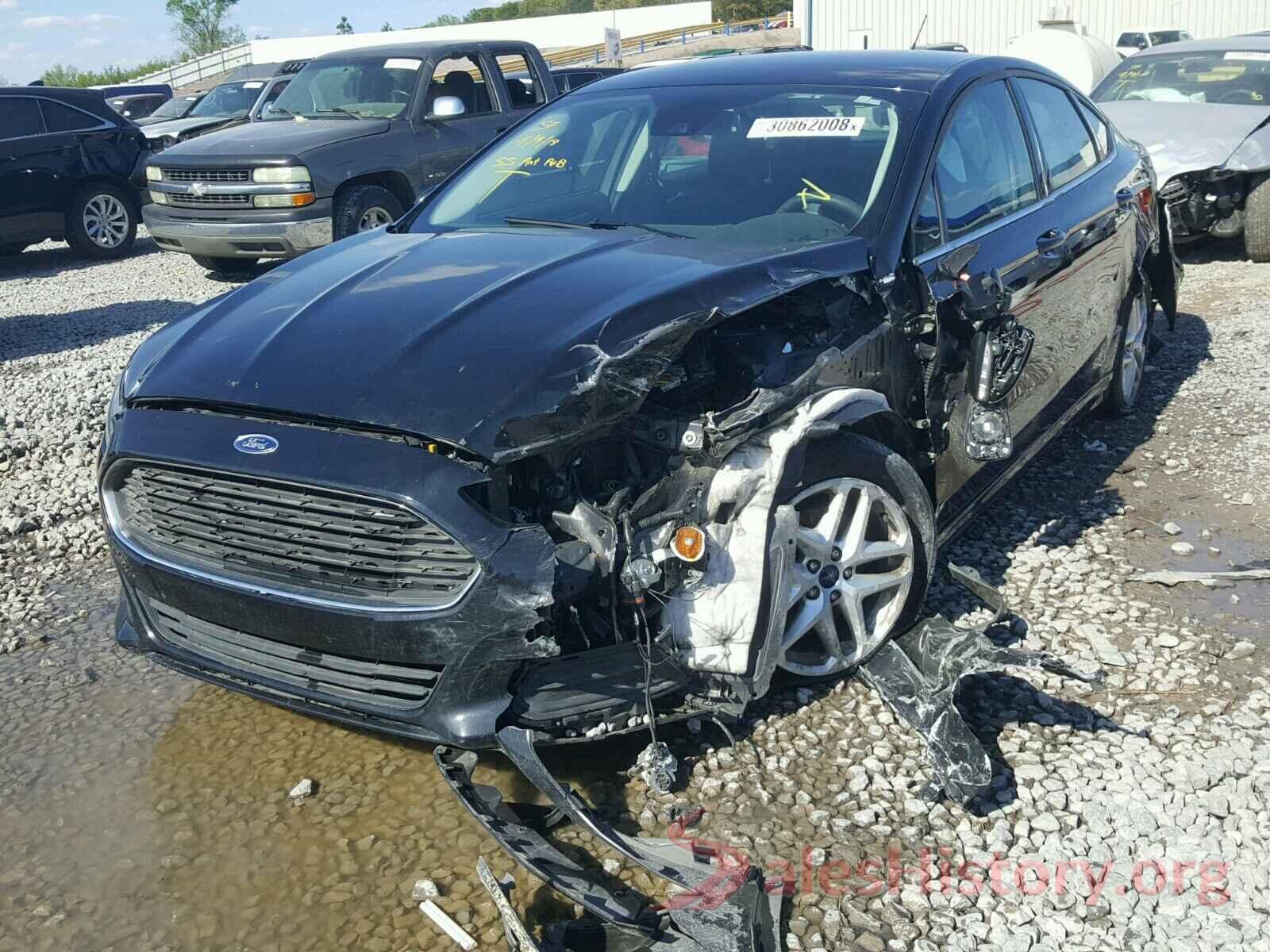 2T3W1RFVXMC144852 2016 FORD FUSION SE