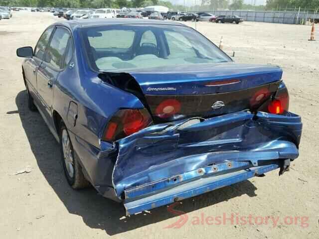 3TMCZ5AN8KM254095 2004 CHEVROLET IMPALA