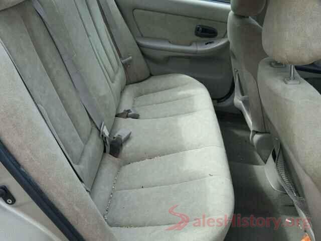 2T1BURHE5JC081201 2003 HYUNDAI ELANTRA