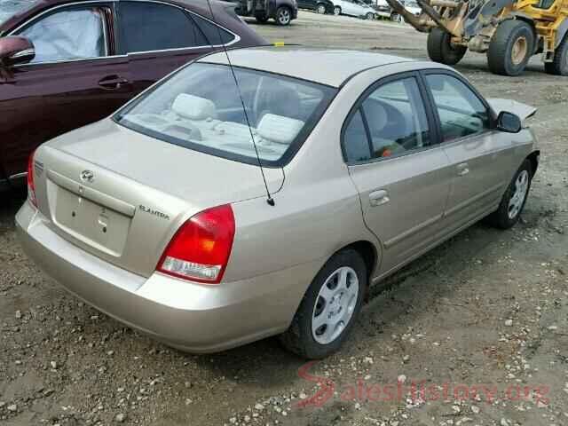 2T1BURHE5JC081201 2003 HYUNDAI ELANTRA