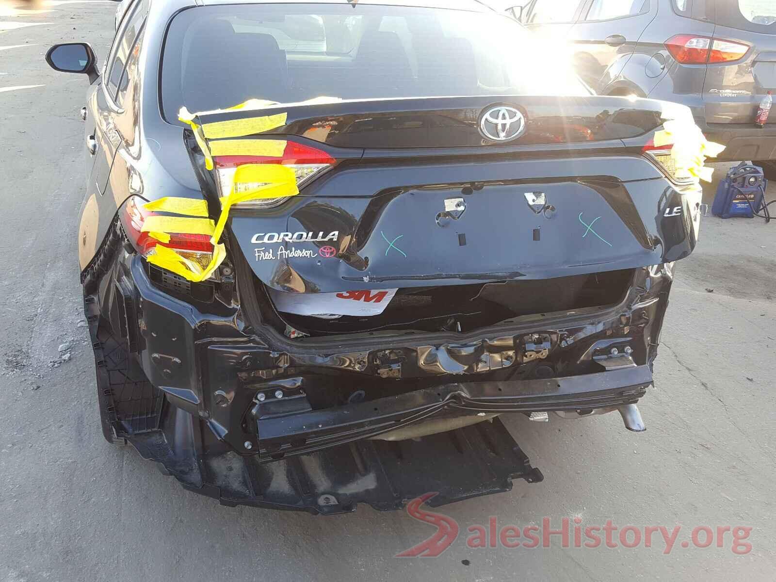 5YFEPRAE2LP093632 2020 TOYOTA COROLLA