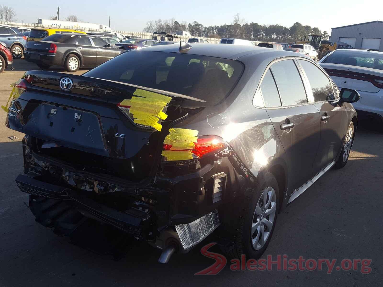 5YFEPRAE2LP093632 2020 TOYOTA COROLLA