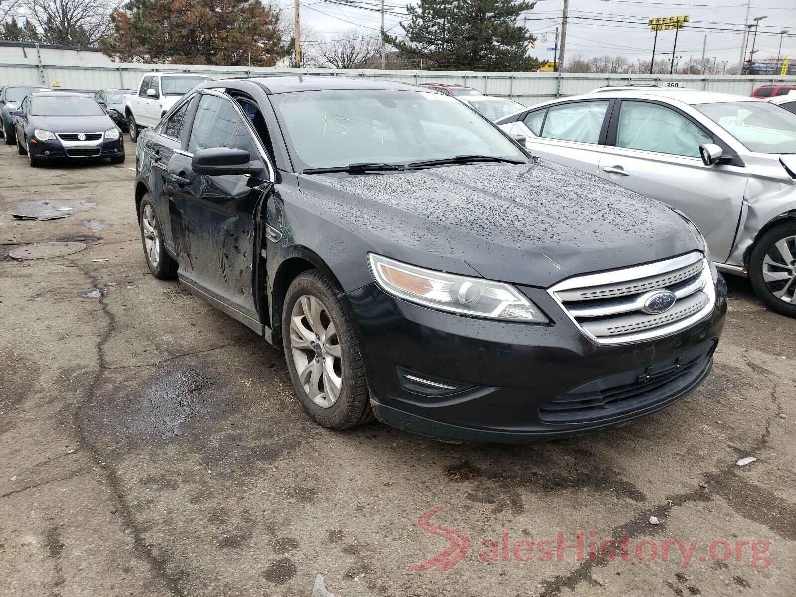 1N4BL4BW3KC212603 2010 FORD TAURUS