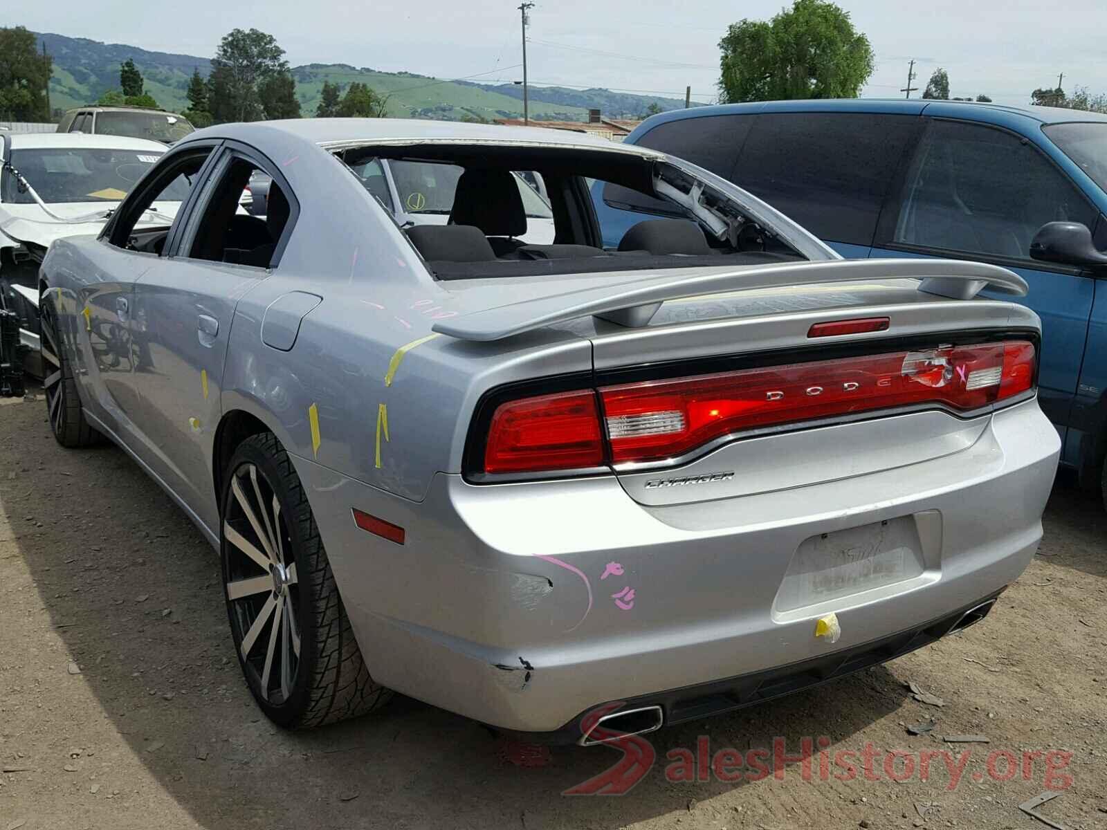 1N4AL3AP2GC226709 2012 DODGE CHARGER