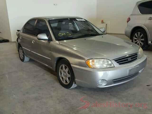 WP0BB2A96KS126429 2003 KIA SPECTRA