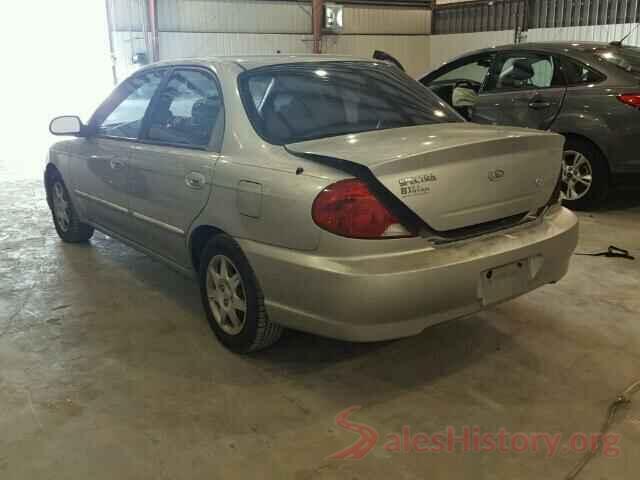 WP0BB2A96KS126429 2003 KIA SPECTRA