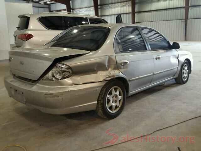 WP0BB2A96KS126429 2003 KIA SPECTRA