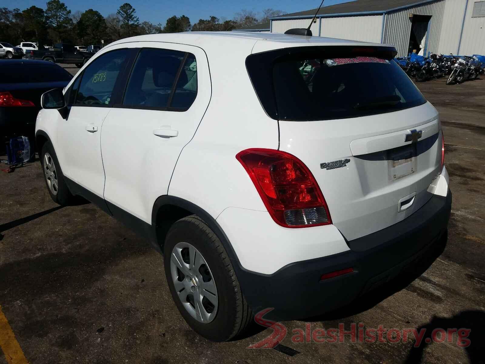 3GNCJKSB1GL253479 2016 CHEVROLET TRAX