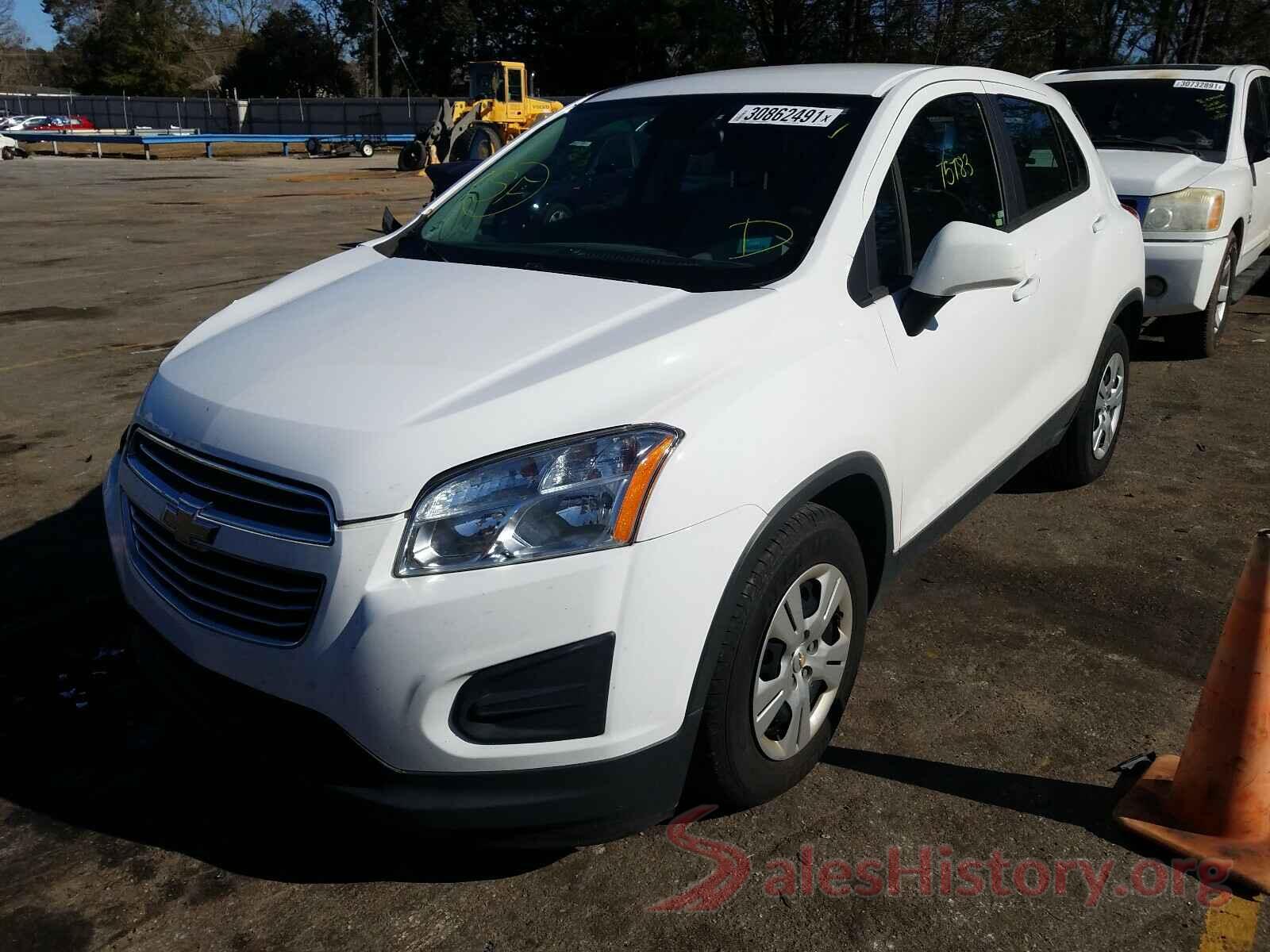 3GNCJKSB1GL253479 2016 CHEVROLET TRAX