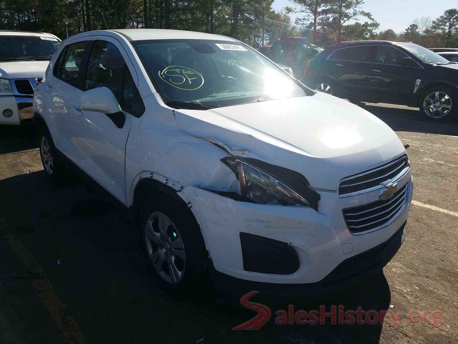 3GNCJKSB1GL253479 2016 CHEVROLET TRAX