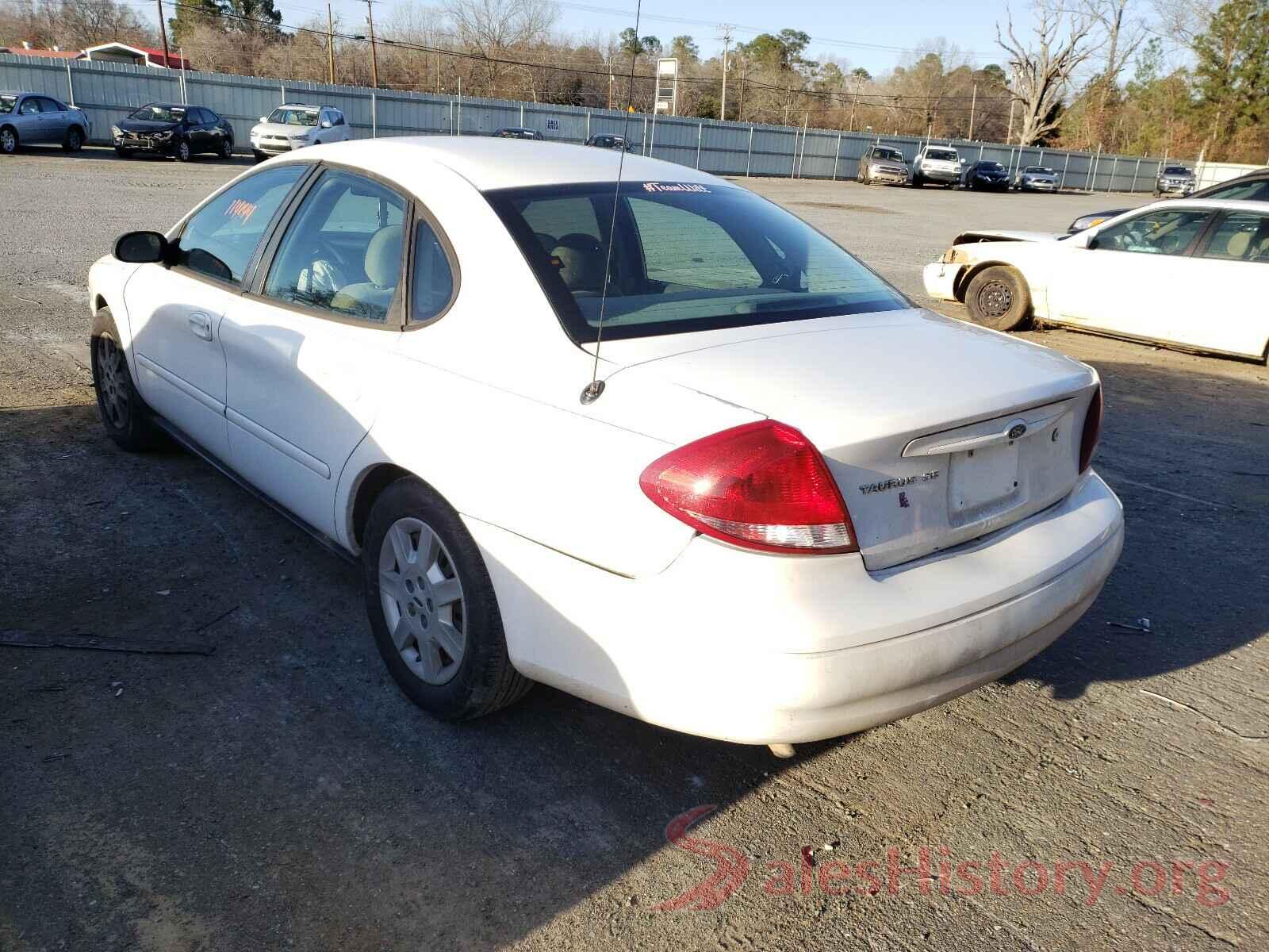 5NPD84LF7KH437209 2006 FORD TAURUS