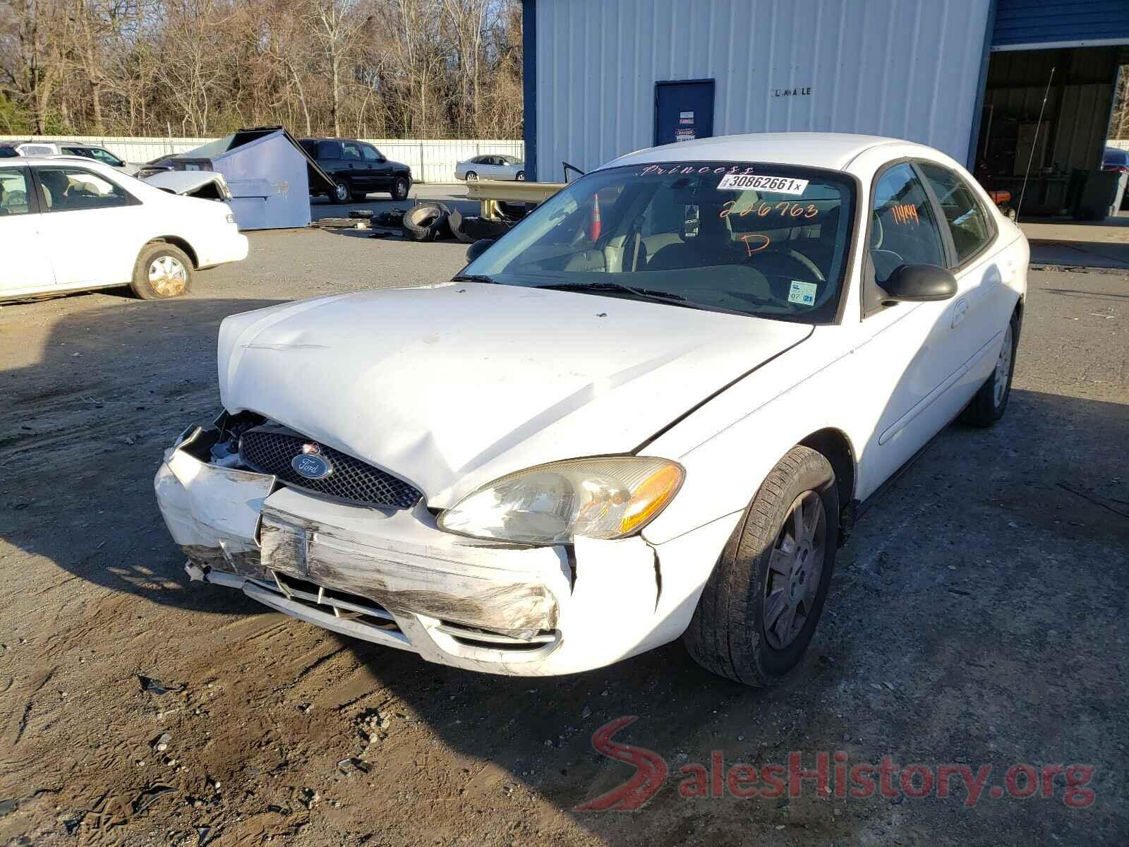 5NPD84LF7KH437209 2006 FORD TAURUS