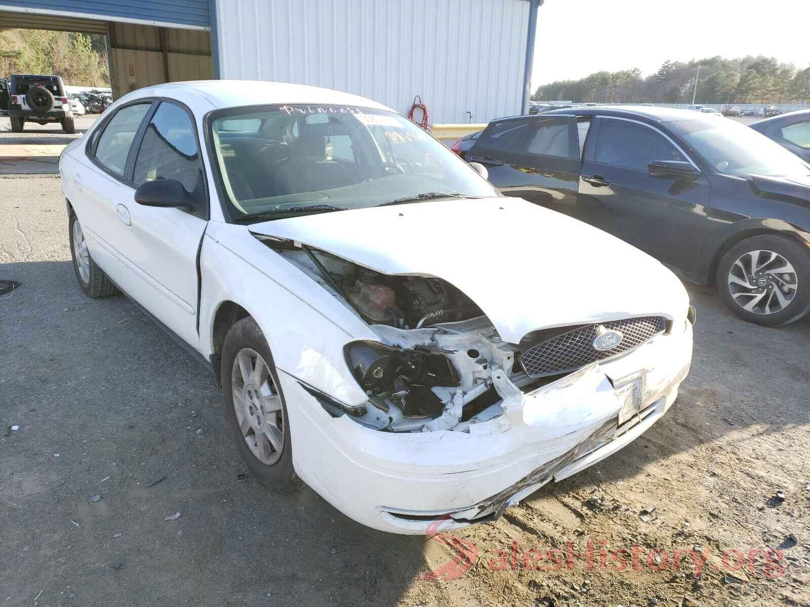 5NPD84LF7KH437209 2006 FORD TAURUS