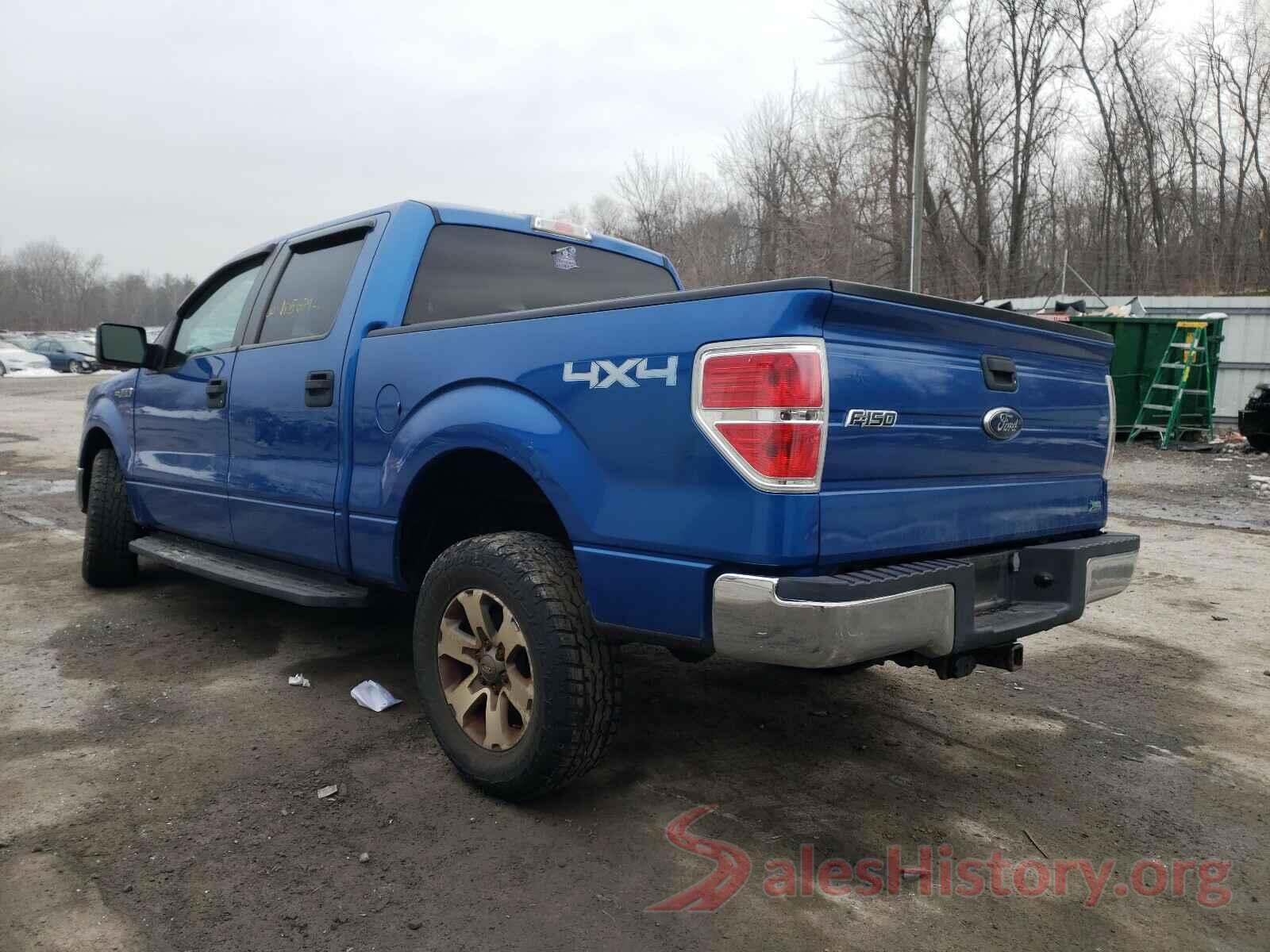 3FA6P0LU1JR169231 2010 FORD F150