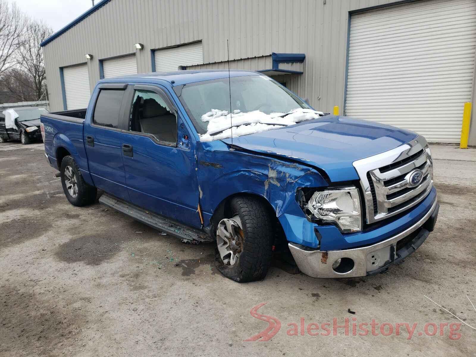 3FA6P0LU1JR169231 2010 FORD F150