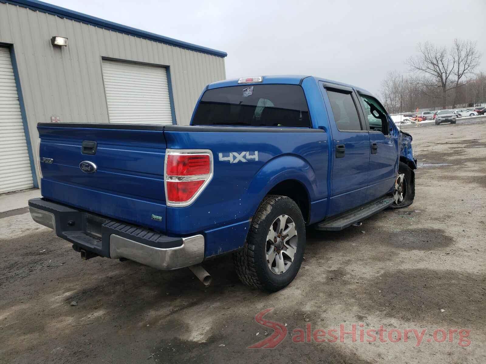 3FA6P0LU1JR169231 2010 FORD F150