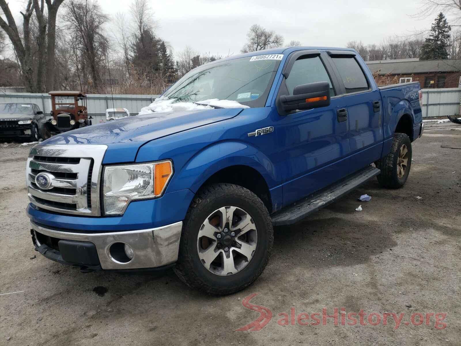 3FA6P0LU1JR169231 2010 FORD F150