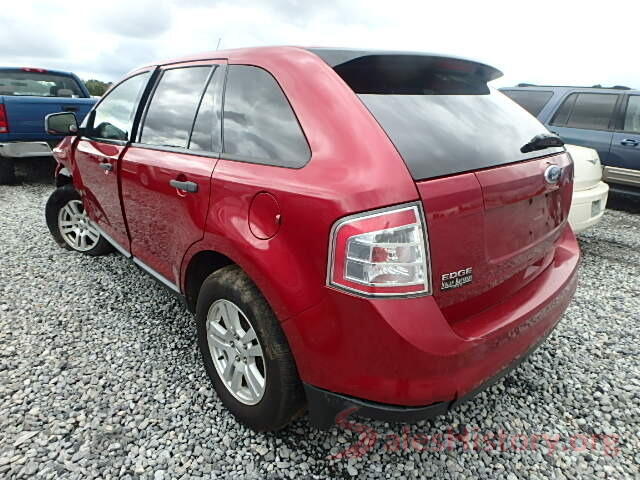 KNDJN2A26G7283376 2008 FORD EDGE