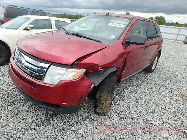 KNDJN2A26G7283376 2008 FORD EDGE