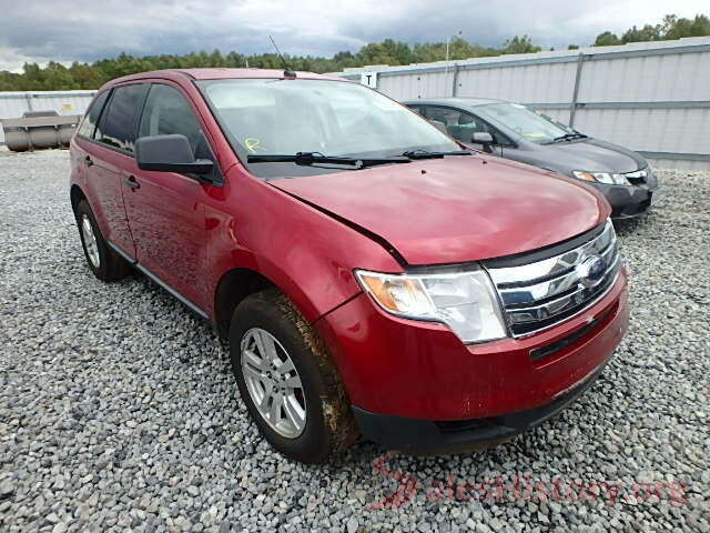 KNDJN2A26G7283376 2008 FORD EDGE