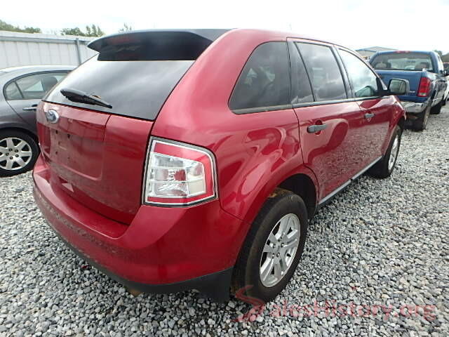 KNDJN2A26G7283376 2008 FORD EDGE