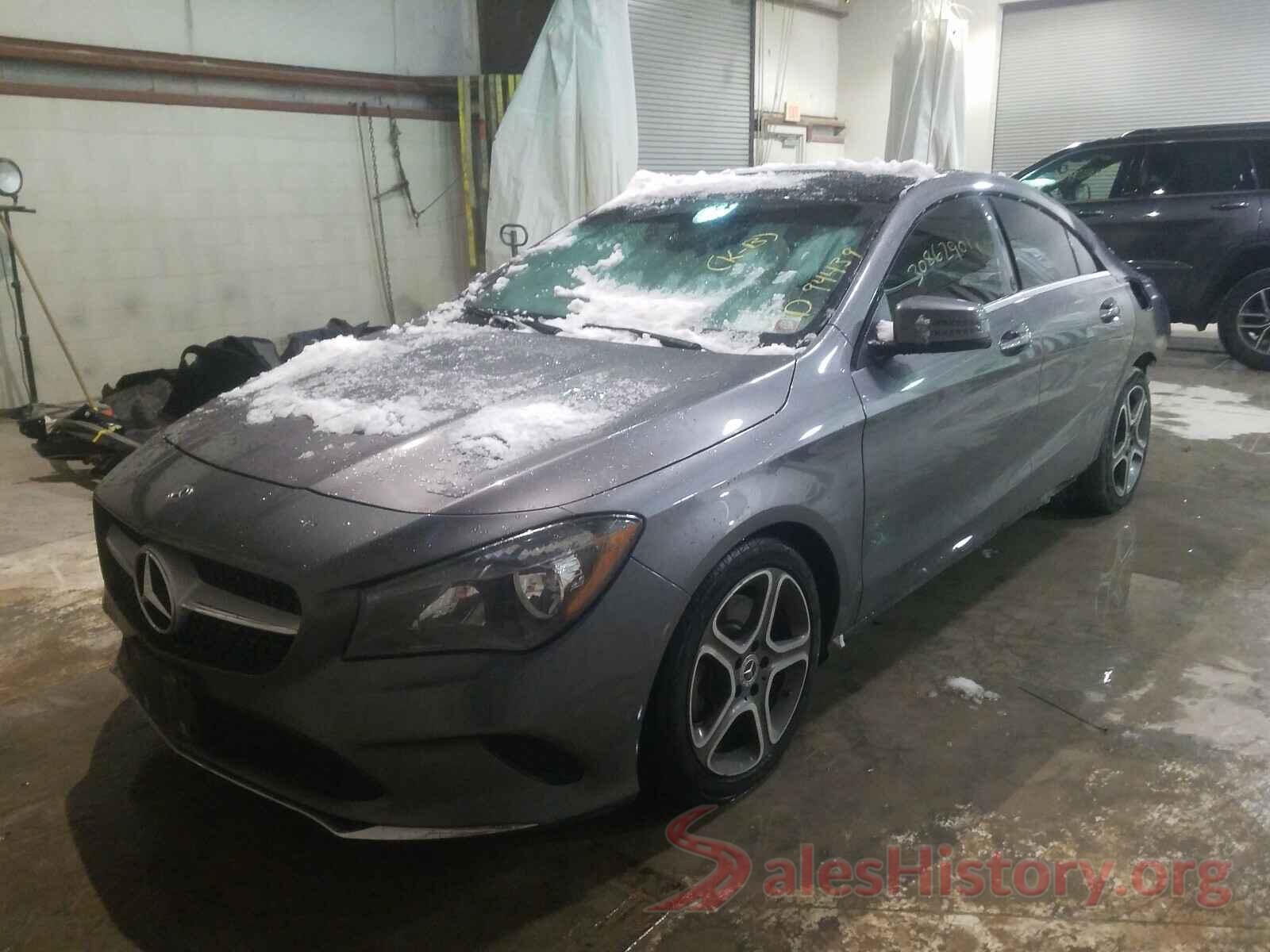 WDDSJ4GB1JN641947 2018 MERCEDES-BENZ C CLASS