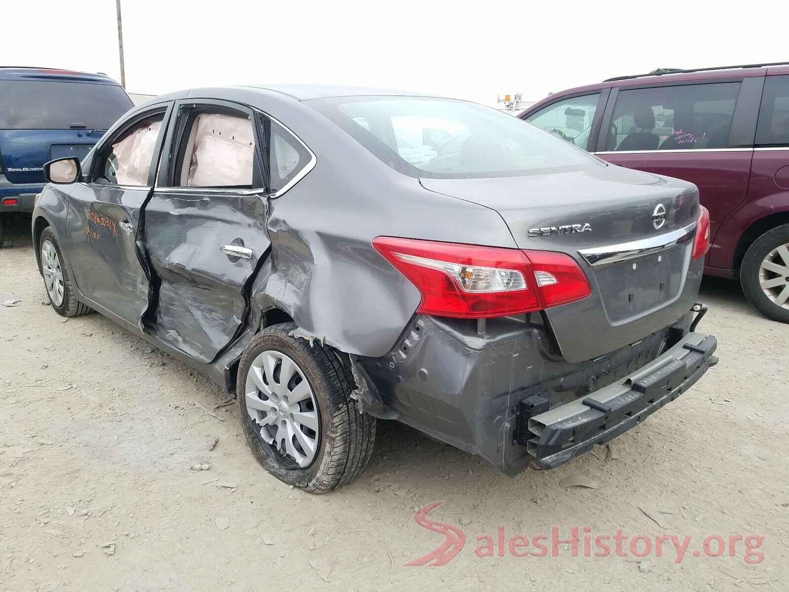 3N1AB7AP2JY311023 2018 NISSAN SENTRA