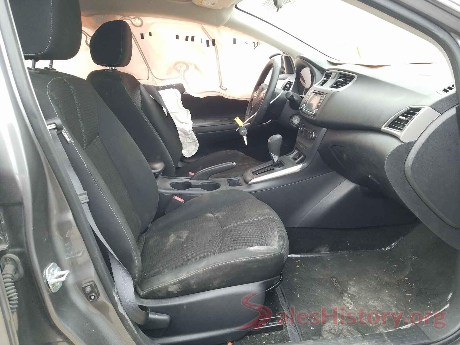 3N1AB7AP2JY311023 2018 NISSAN SENTRA