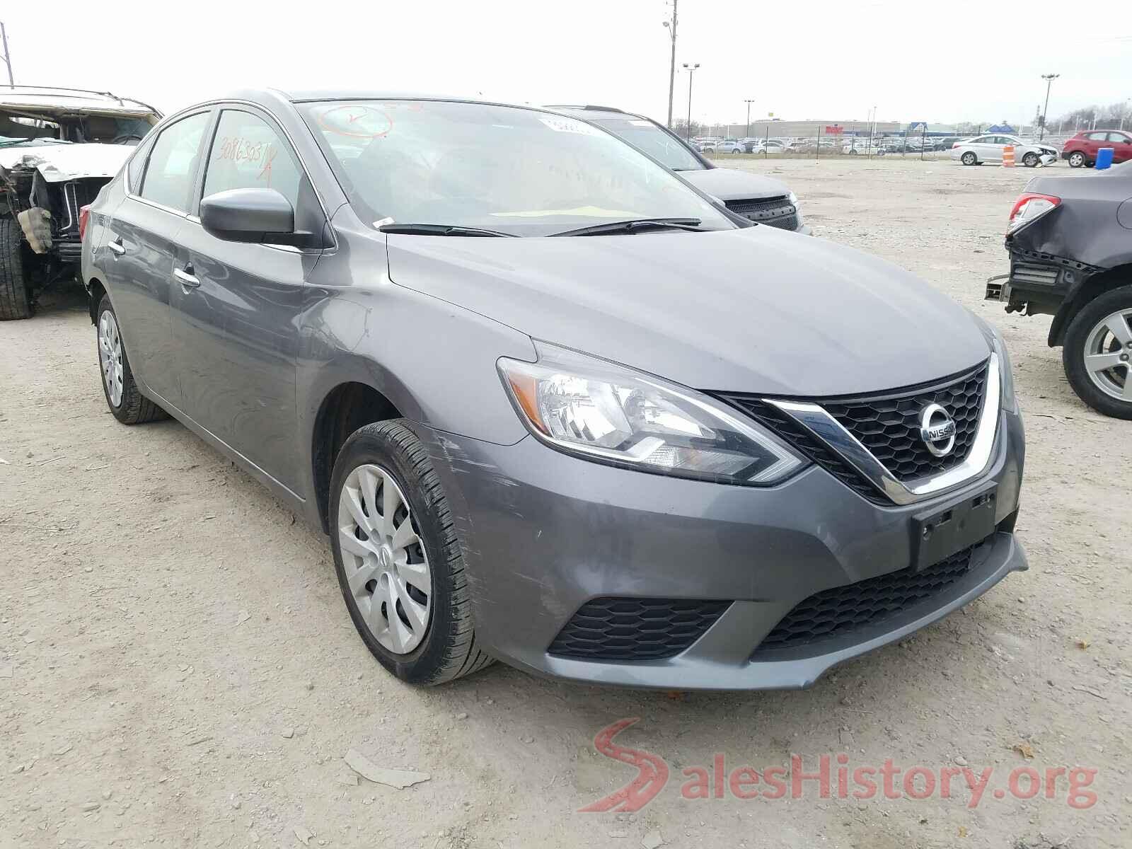 3N1AB7AP2JY311023 2018 NISSAN SENTRA