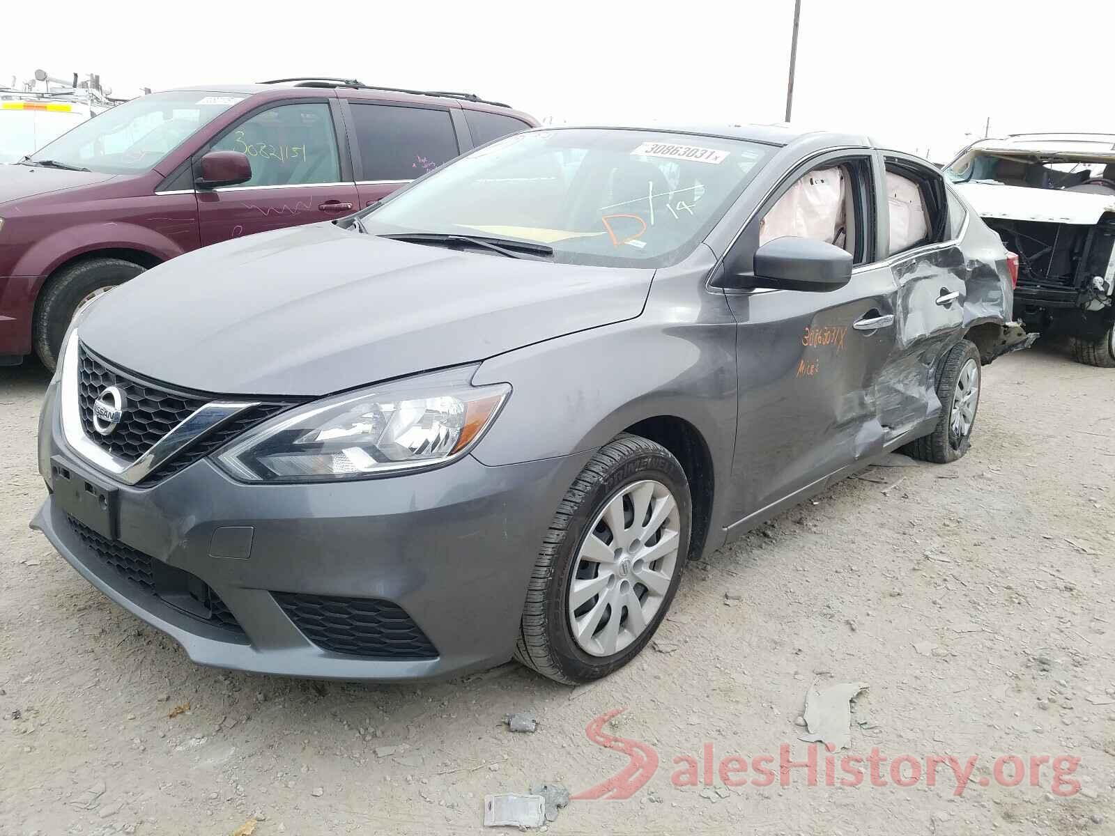 3N1AB7AP2JY311023 2018 NISSAN SENTRA