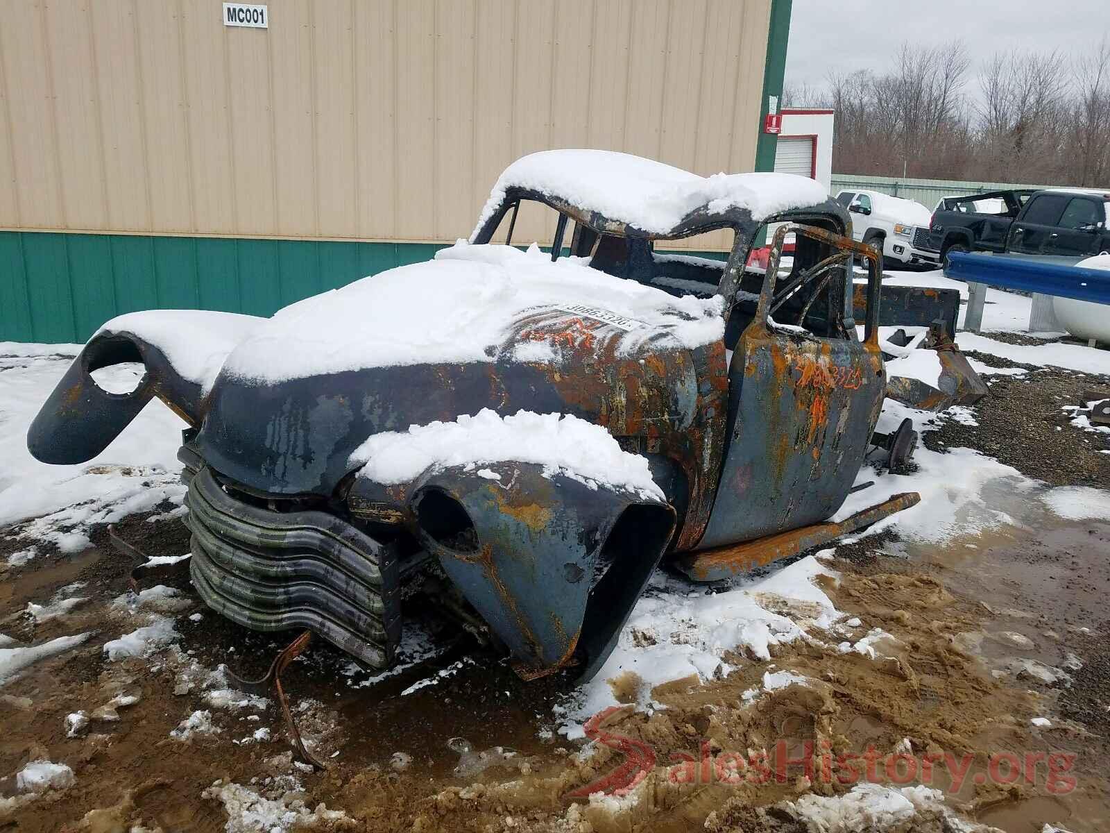 5KTB4917 1952 CHEVROLET ALL OTHER
