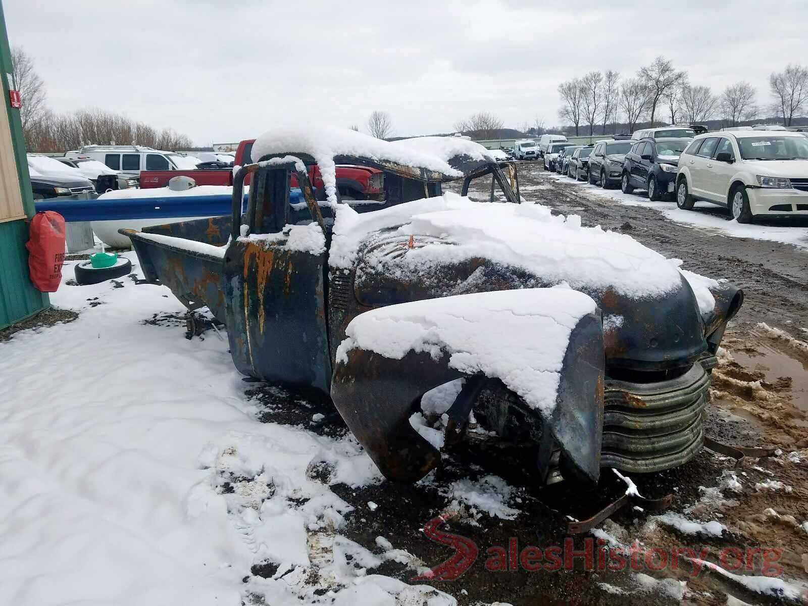5KTB4917 1952 CHEVROLET ALL OTHER
