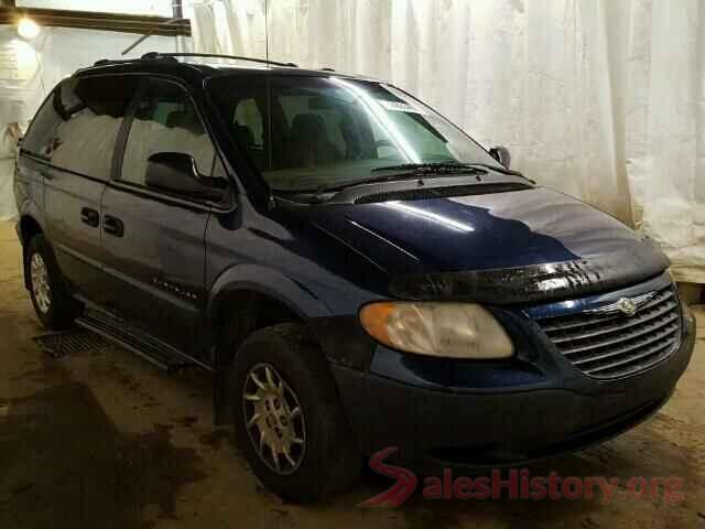 4T1BK1EB6GU219532 2001 CHRYSLER MINIVAN