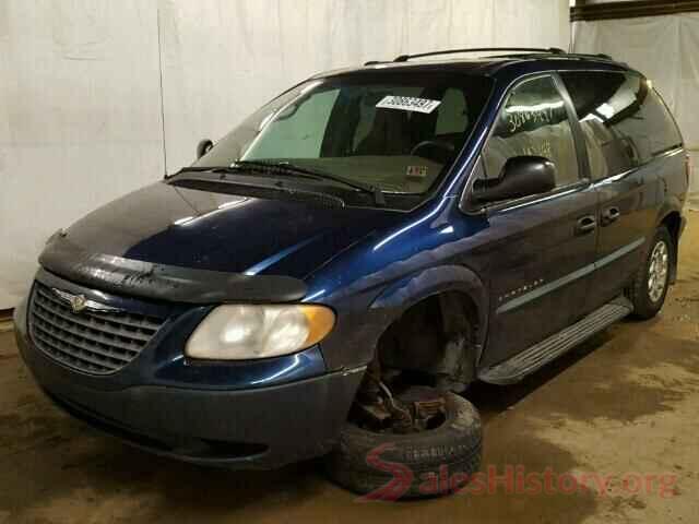 4T1BK1EB6GU219532 2001 CHRYSLER MINIVAN