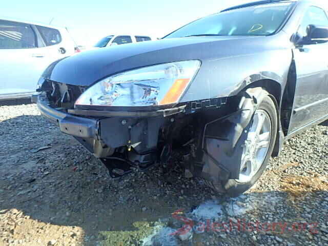 1HGCV1F36JA172584 2007 HONDA ACCORD