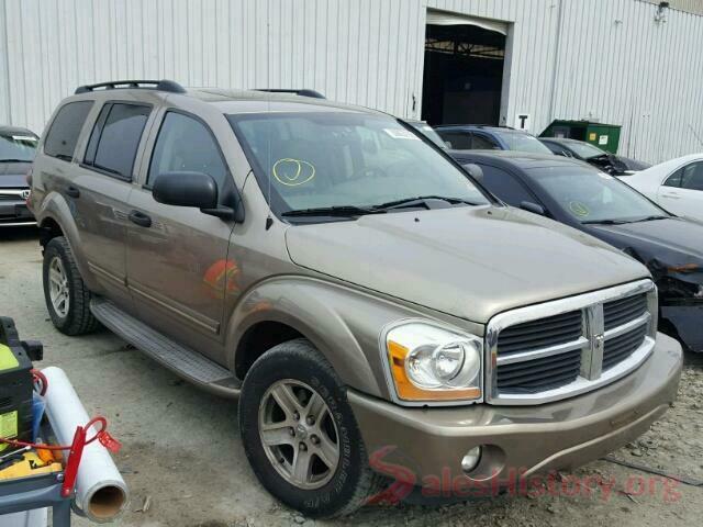 3KPFL4A76HE151495 2005 DODGE DURANGO