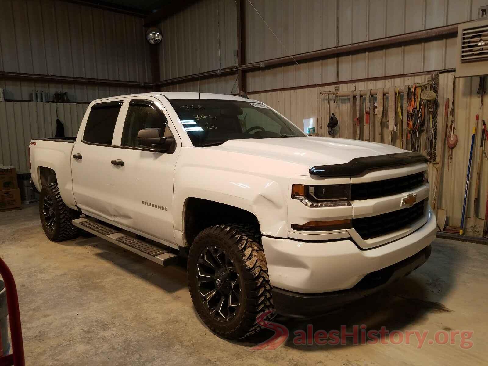 3GCUKPEC5JG482257 2018 CHEVROLET SILVERADO