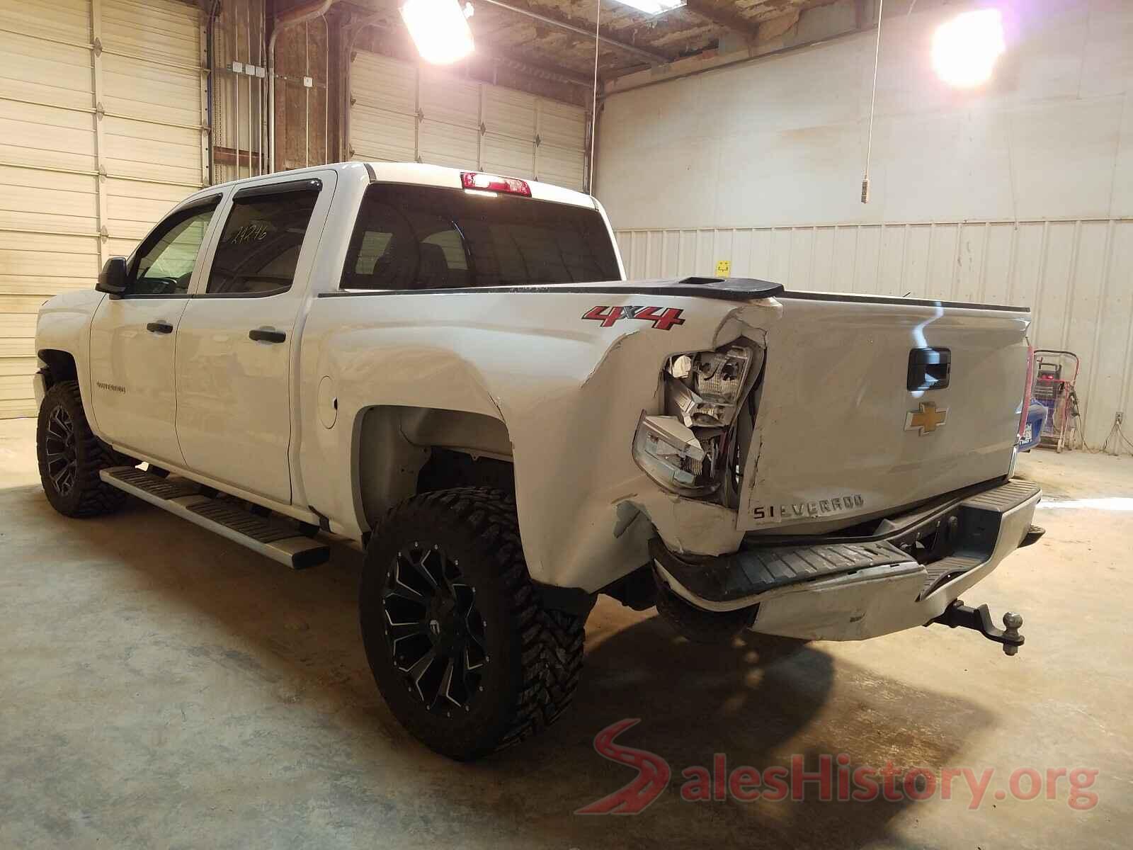 3GCUKPEC5JG482257 2018 CHEVROLET SILVERADO