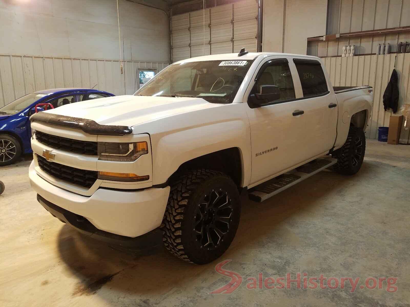 3GCUKPEC5JG482257 2018 CHEVROLET SILVERADO