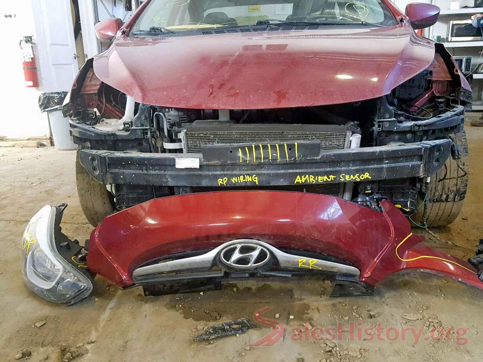 5NPDH4AE6GH658155 2016 HYUNDAI ELANTRA