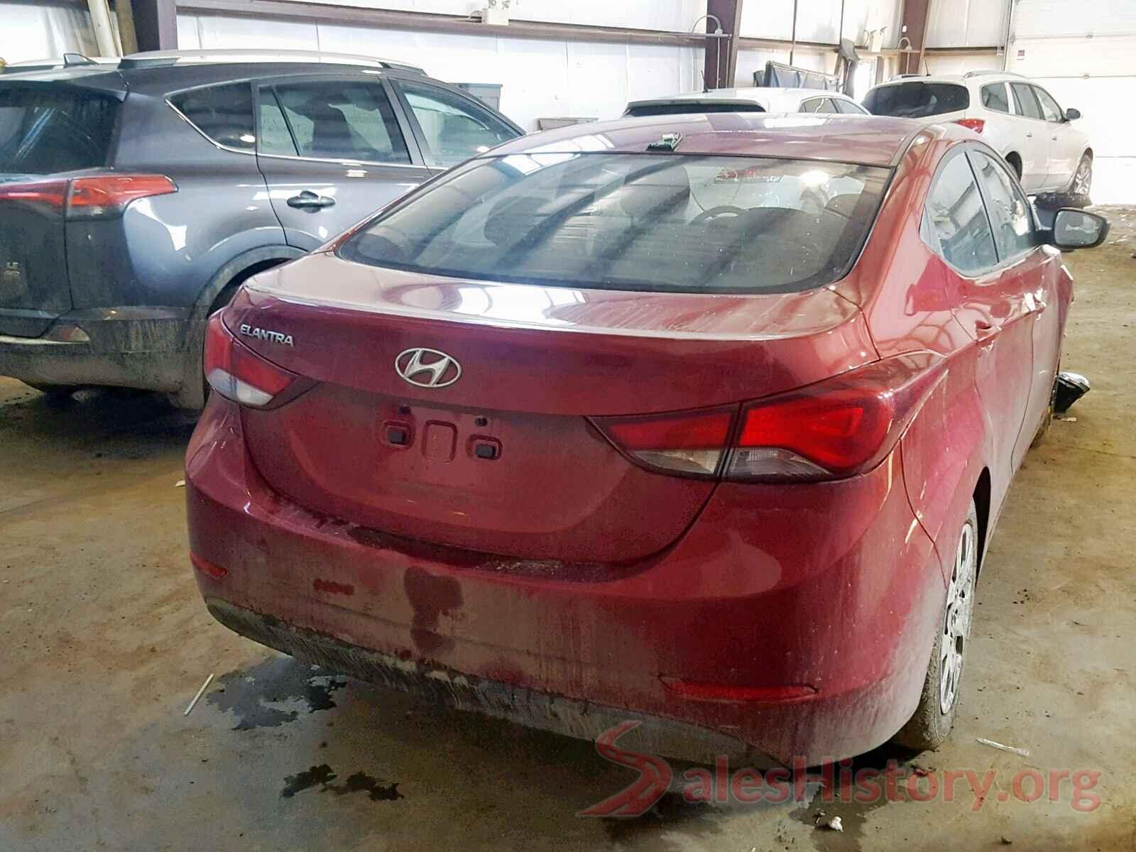 5NPDH4AE6GH658155 2016 HYUNDAI ELANTRA