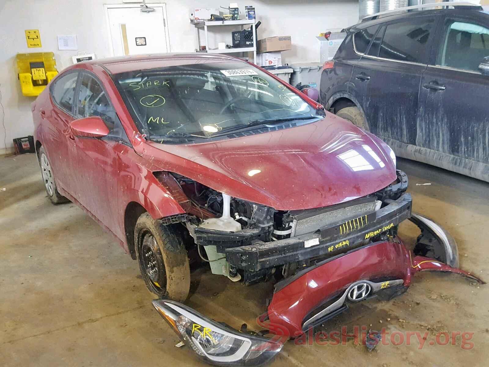 5NPDH4AE6GH658155 2016 HYUNDAI ELANTRA