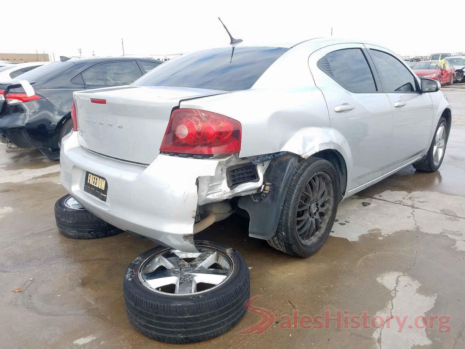 5NPE34AF0JH635621 2011 DODGE AVENGER