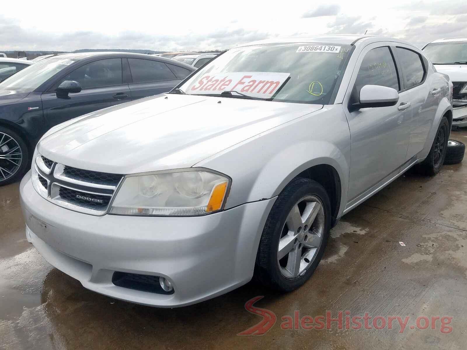 5NPE34AF0JH635621 2011 DODGE AVENGER