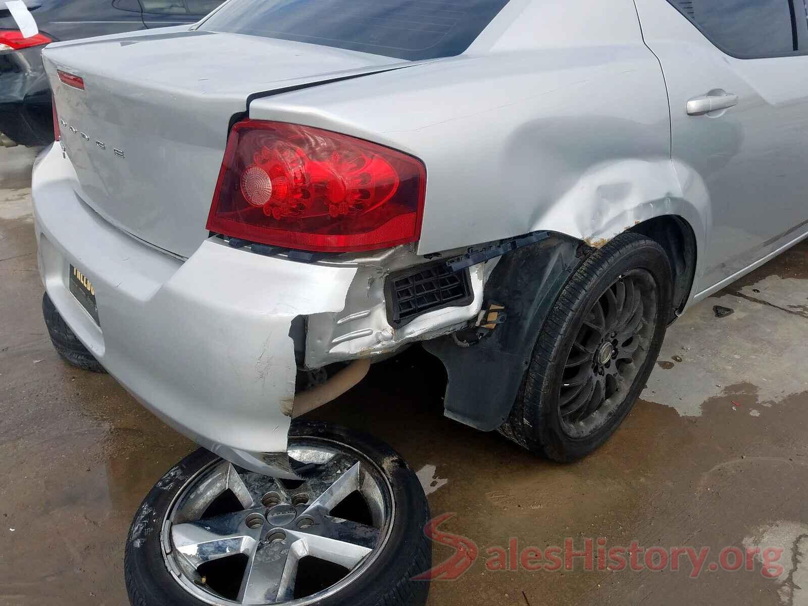 5NPE34AF0JH635621 2011 DODGE AVENGER