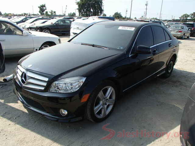 2T3ZFREVXHW341458 2010 MERCEDES-BENZ C300