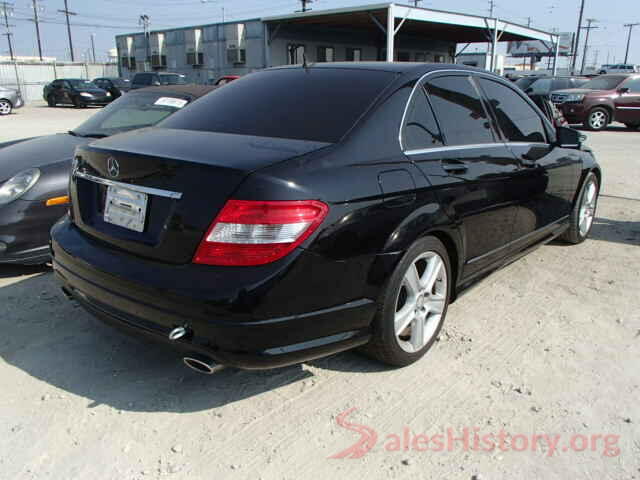 2T3ZFREVXHW341458 2010 MERCEDES-BENZ C300